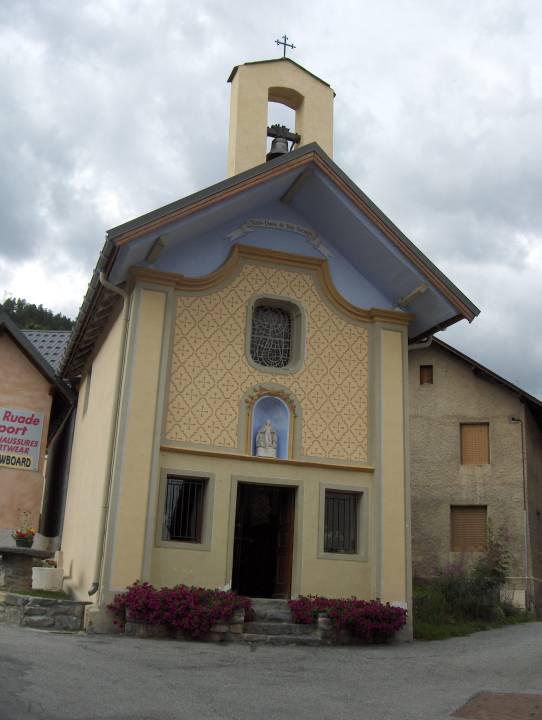Chapelle de Tigny 